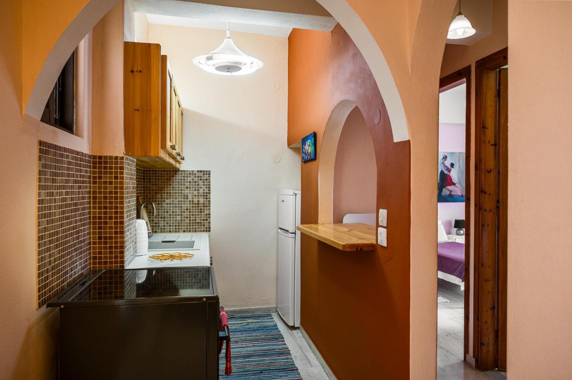 Agaloula Centrally Located Apartments, Lakka Екстер'єр фото