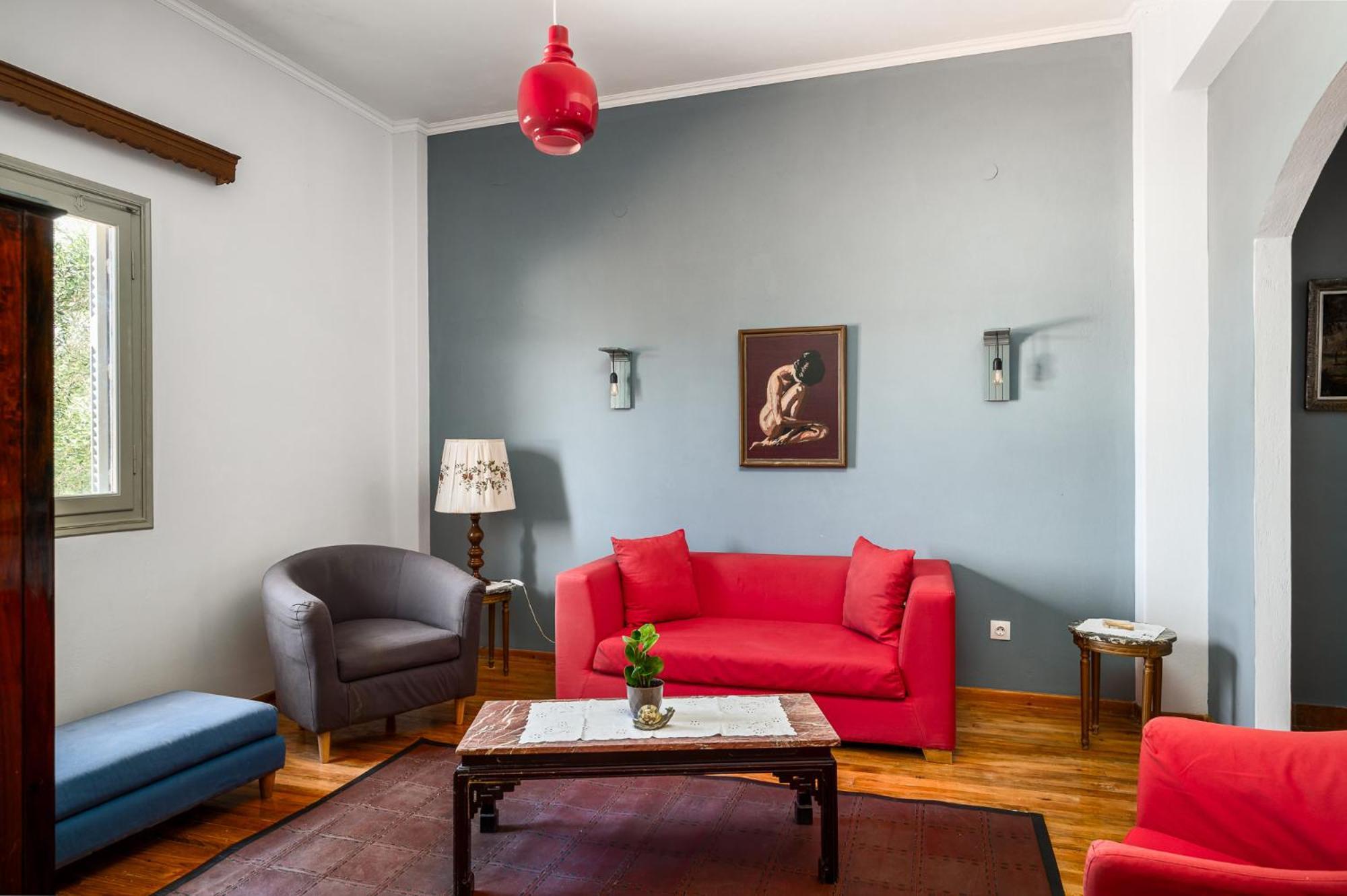 Agaloula Centrally Located Apartments, Lakka Екстер'єр фото
